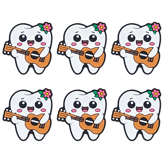 Tooth with Guitar Focal