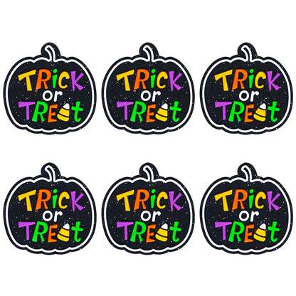 Trick Or Treat Glitter Focal