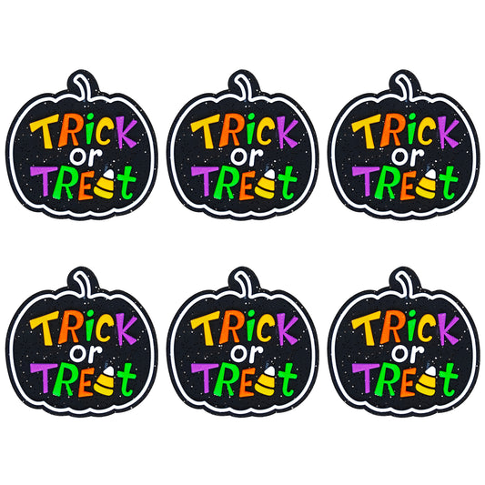 Trick Or Treat Glitter Focal