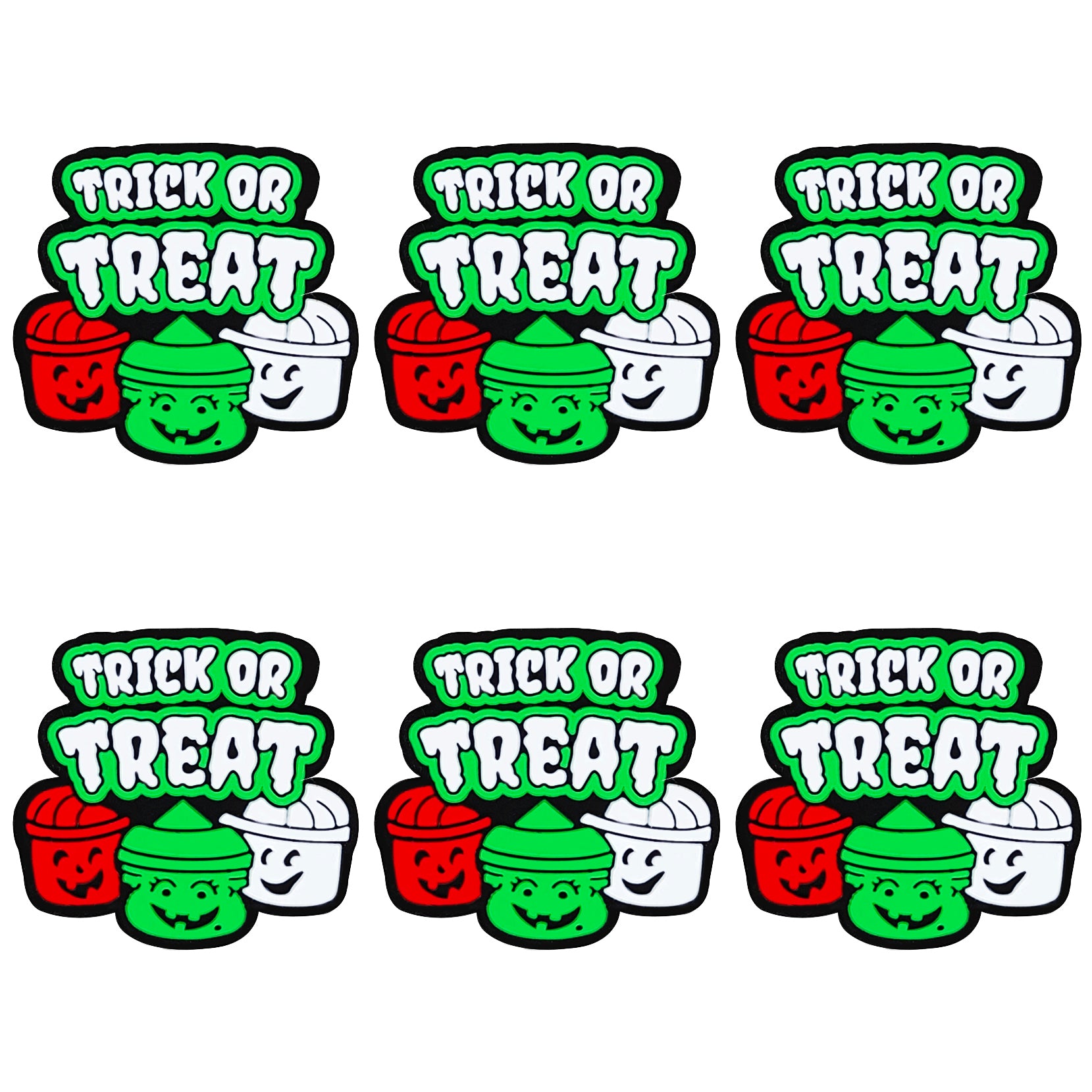Trick or Treat Pails Focal