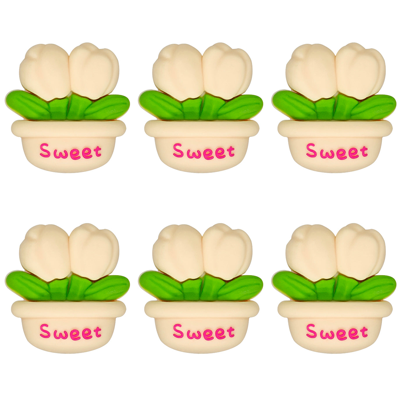 Tulip Flowerpot Focal