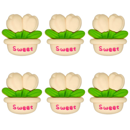 Tulip Flowerpot Focal