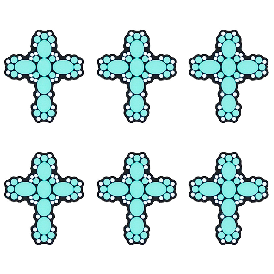 Turquoise Cross Western Focal