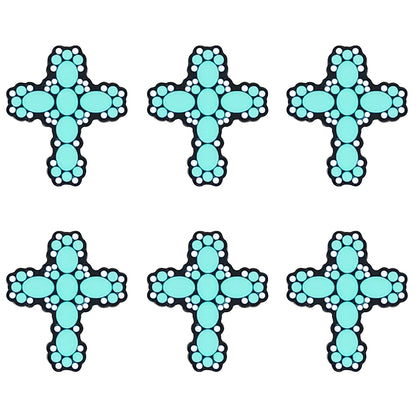 Turquoise Cross Western Focal