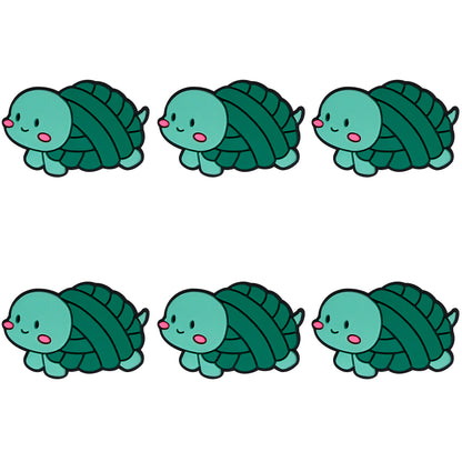 Turtle Yarn Ball Focal