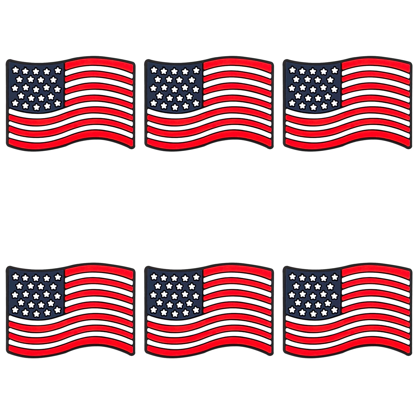 USA Flag Patriotic Focal