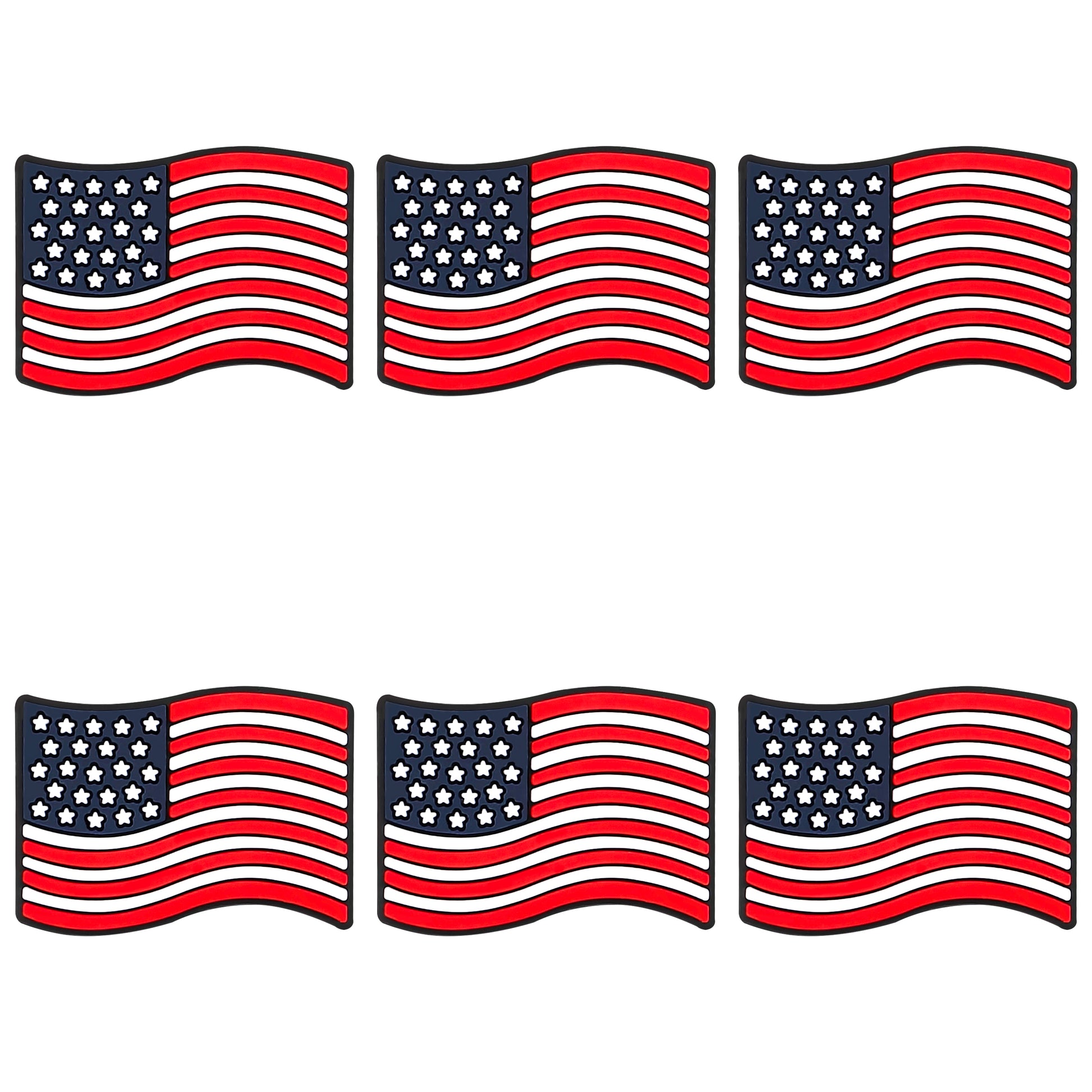 USA Flag Patriotic Focal