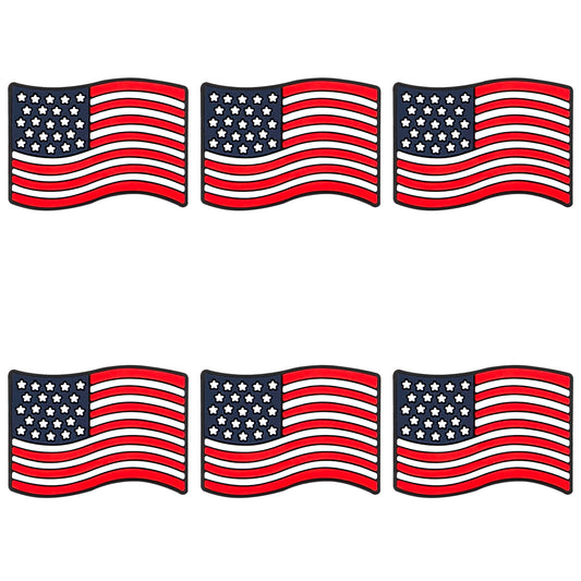 USA Flag Patriotic Focal