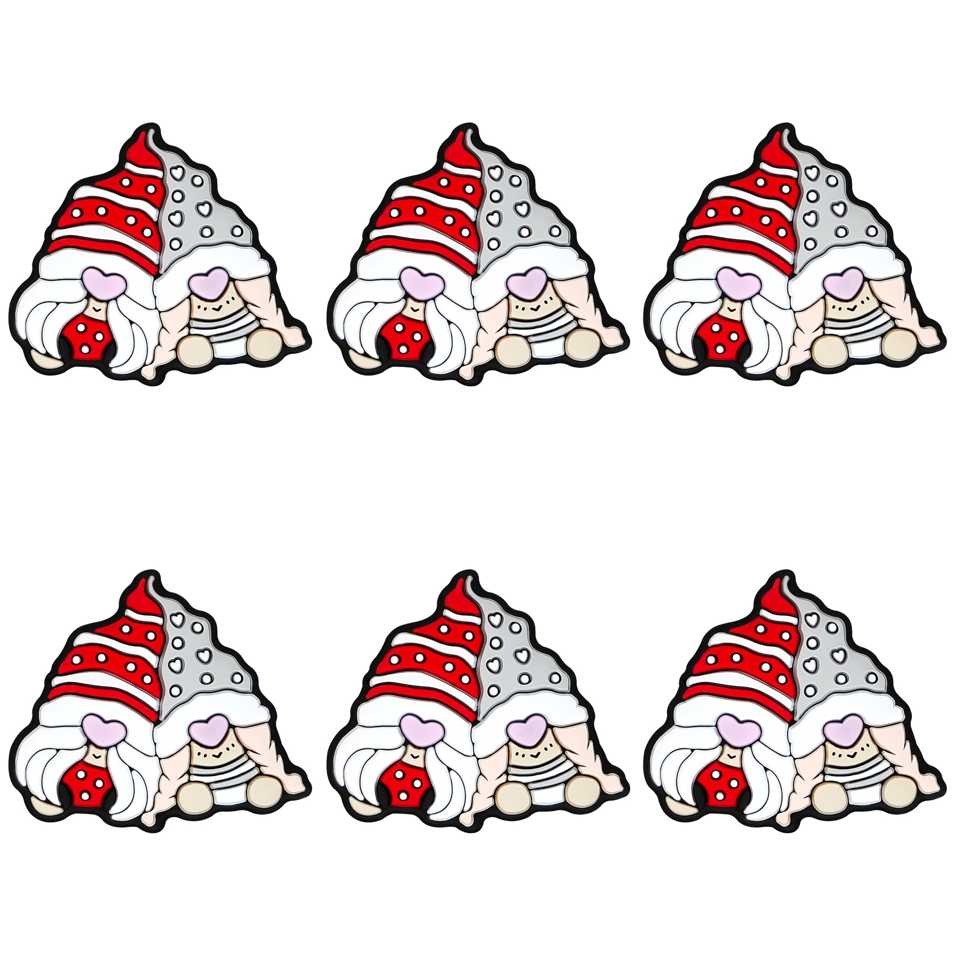 Valentines Day Gnome Focal