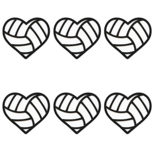 Volleyball Heart Focal