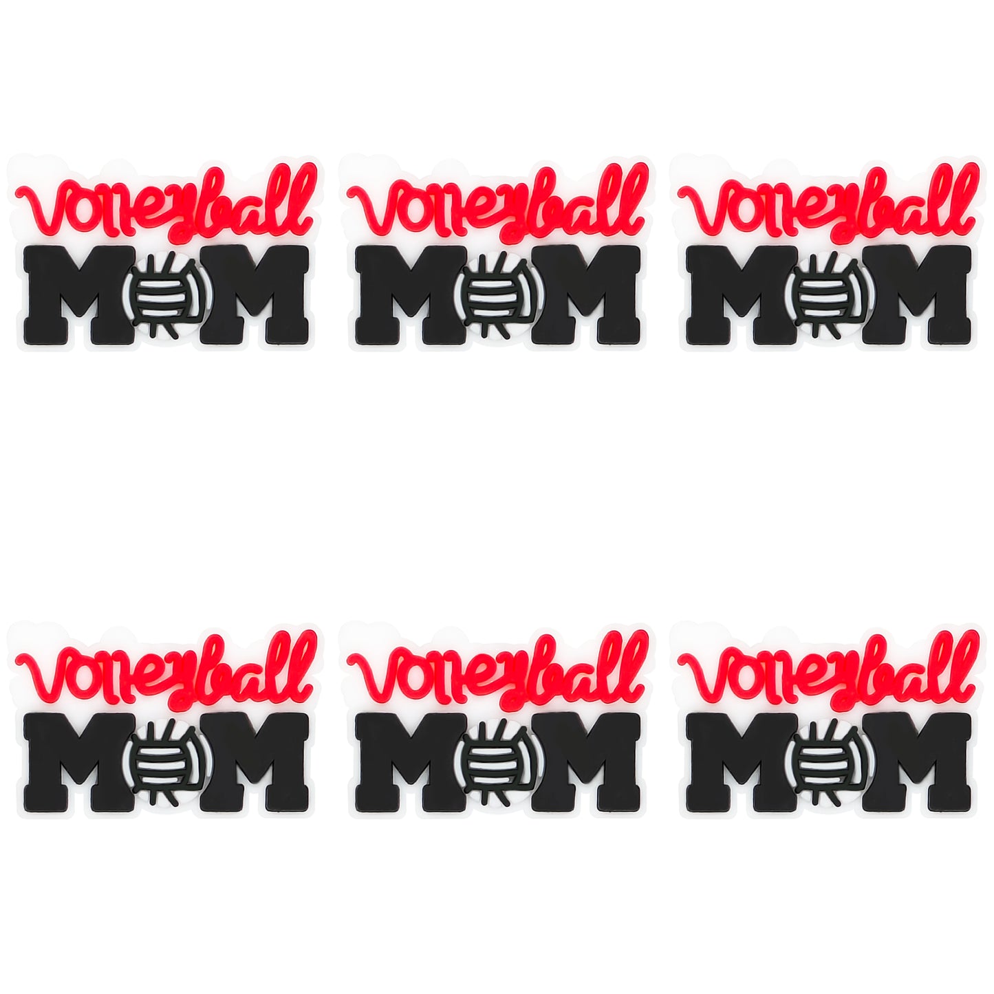 Volleyball Mom Focal