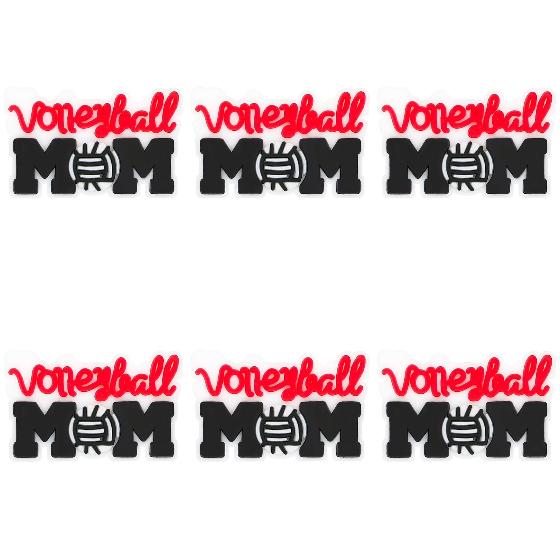 Volleyball Mom Focal