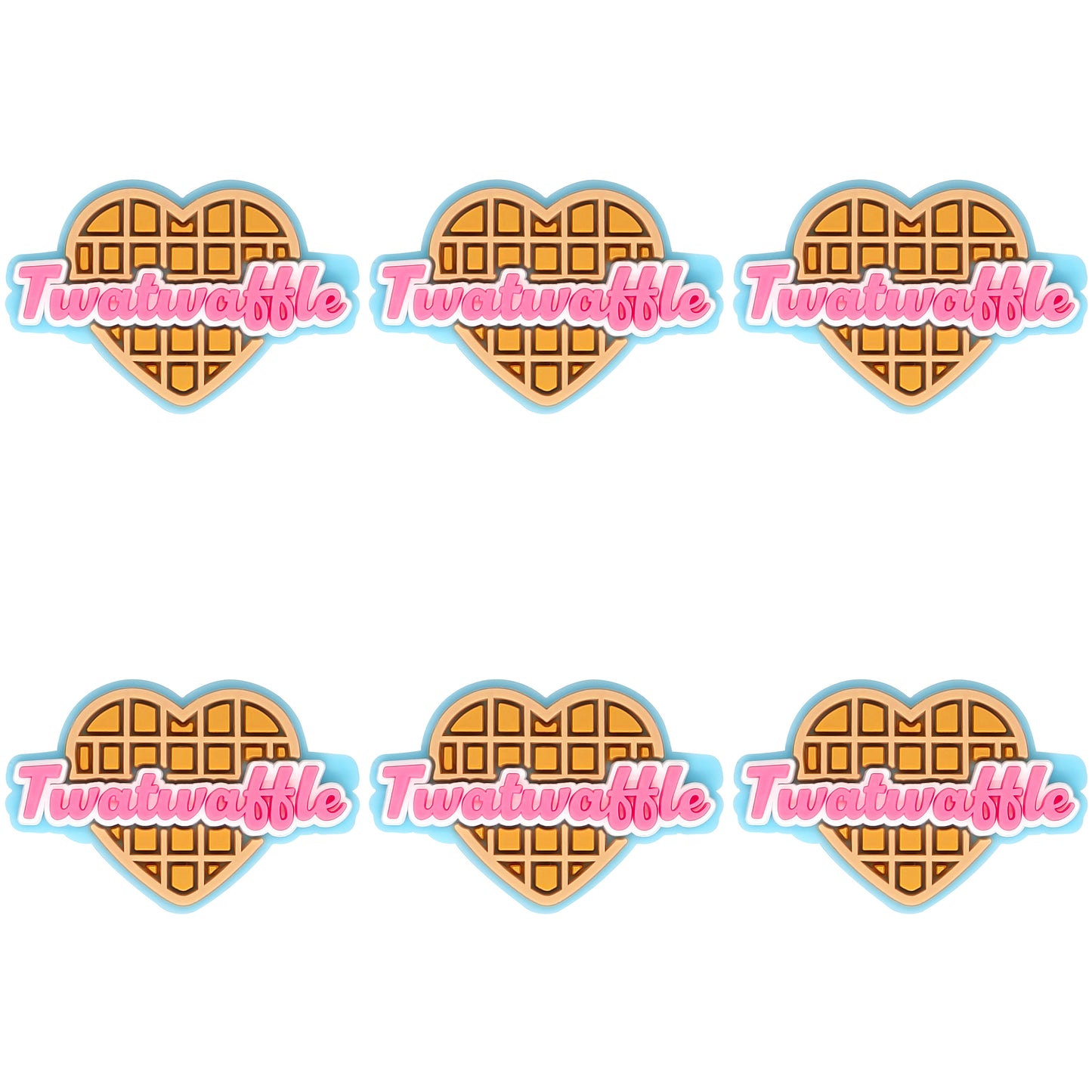 Waffle Heart Focal