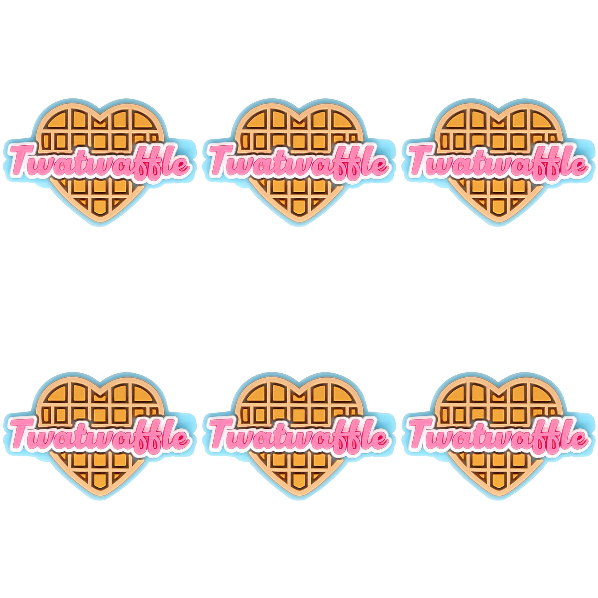 Waffle Heart Focal