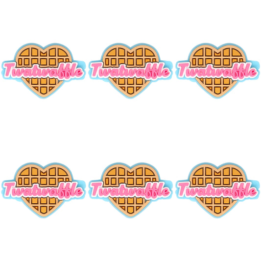 Waffle Heart Focal