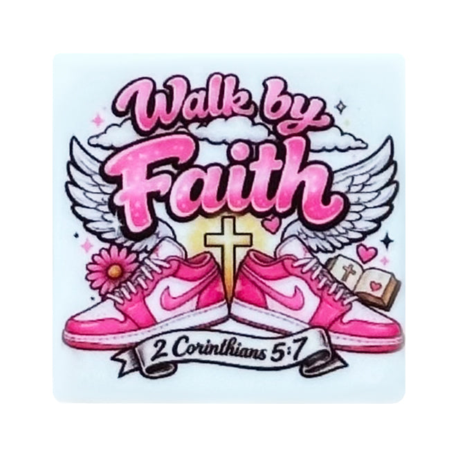 Walk By Faith Print Focal