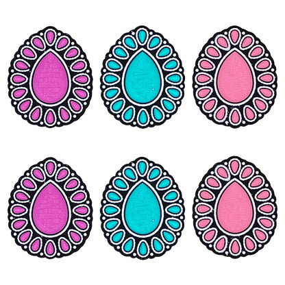 Water Drop Gemstone Focal