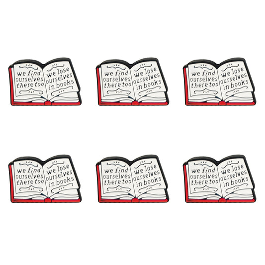 We Lose Ourselves In Books We Find Ourselves There Too Focal Beads