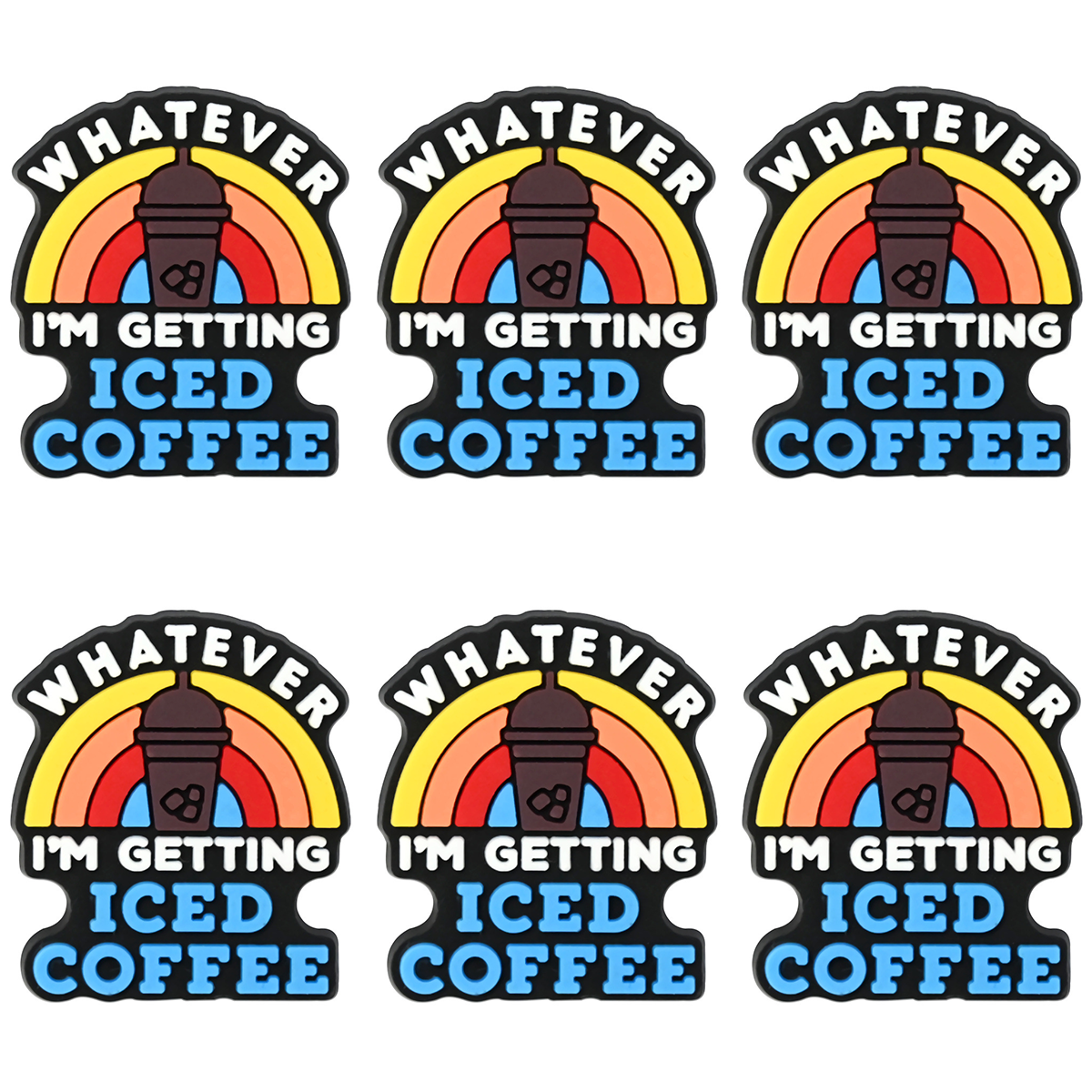 Whatever I'm Getting Iced Coffee Focal