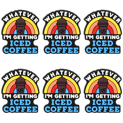 Whatever I'm Getting Iced Coffee Focal