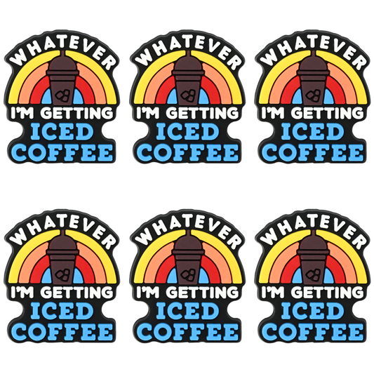 Whatever I'm Getting Iced Coffee Focal