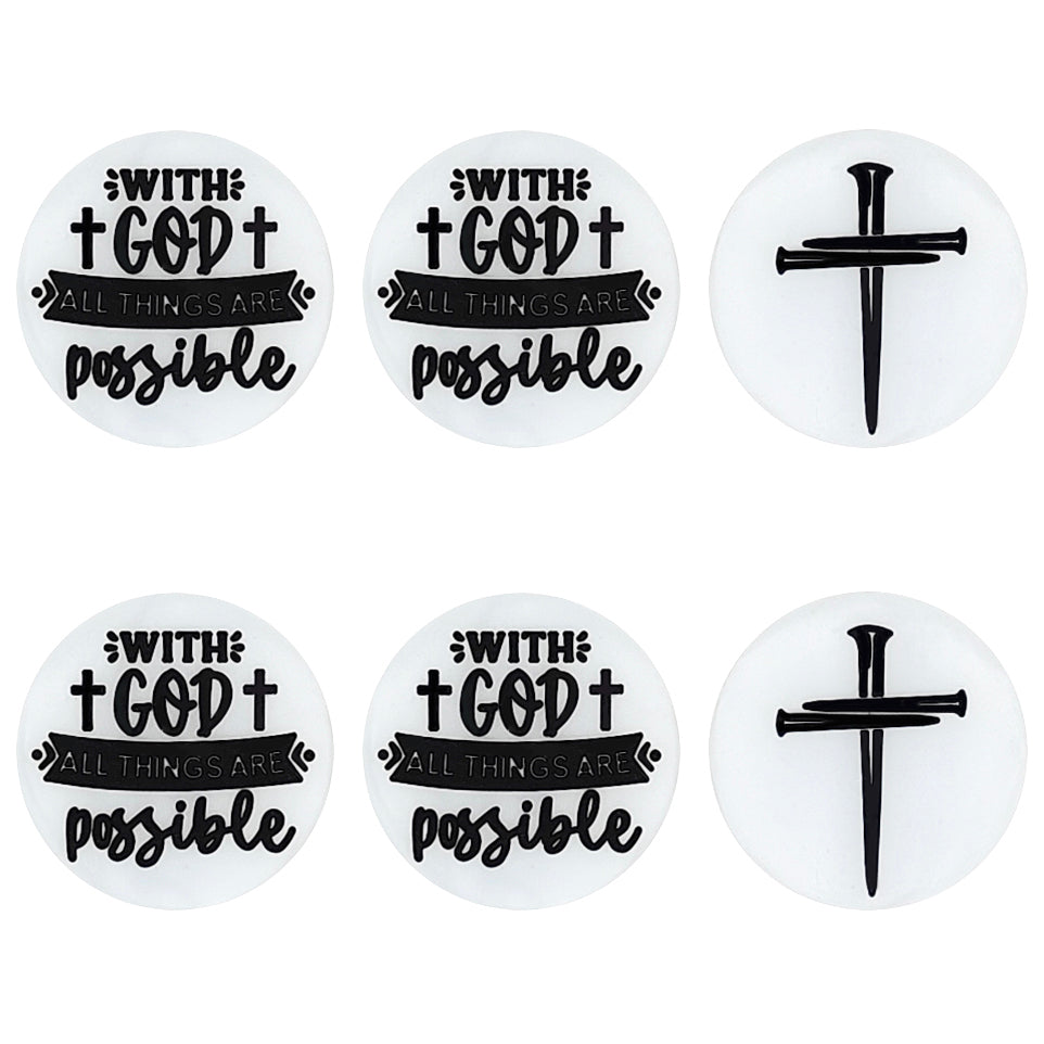 With God All Things Are Possible Focal