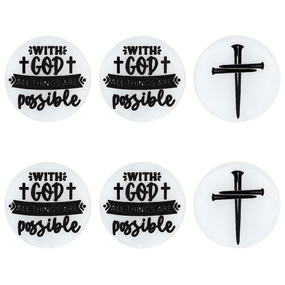 With God All Things Are Possible Focal