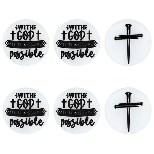 With God All Things Are Possible Focal