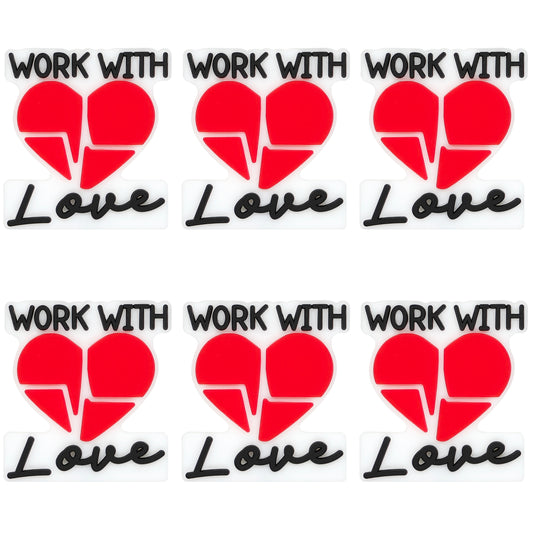 Work With Love Broken Heart Focal