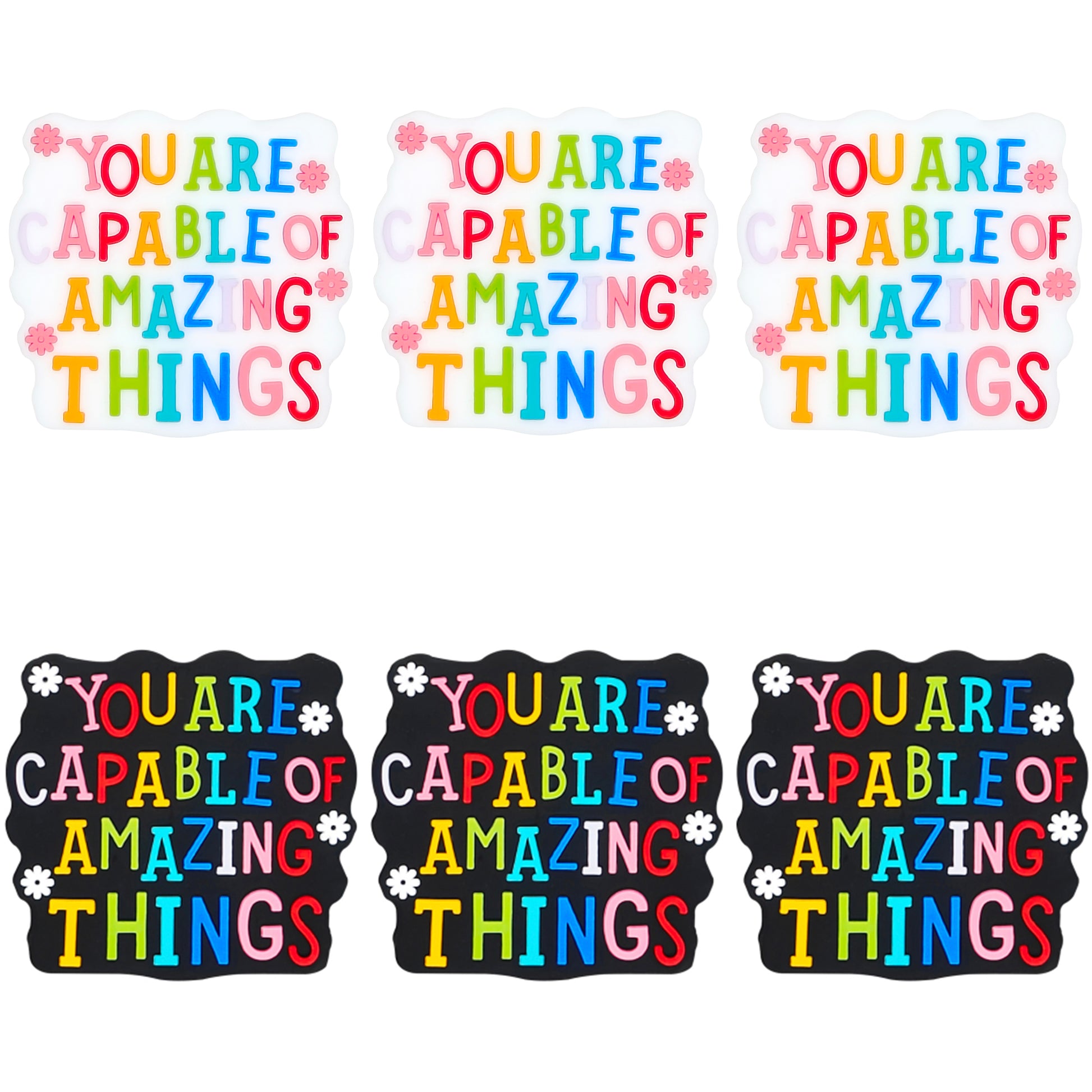 You Are Capable Of Amazing Things Focal