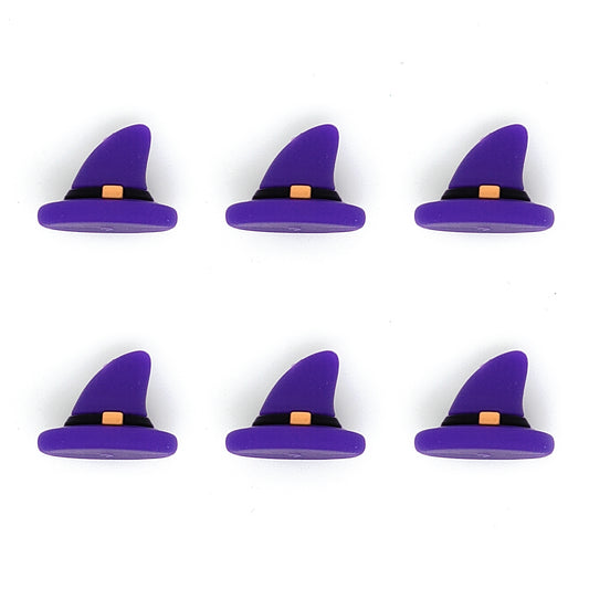 3D Witch Hat Halloween Focal