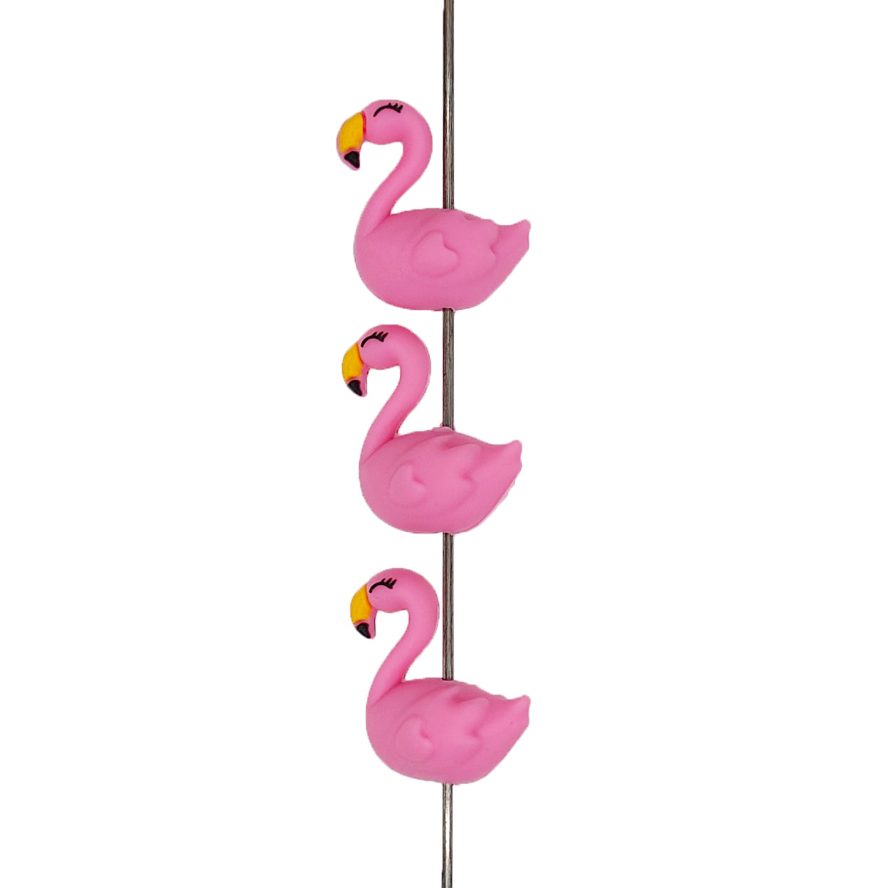 3D Flamingo Focal