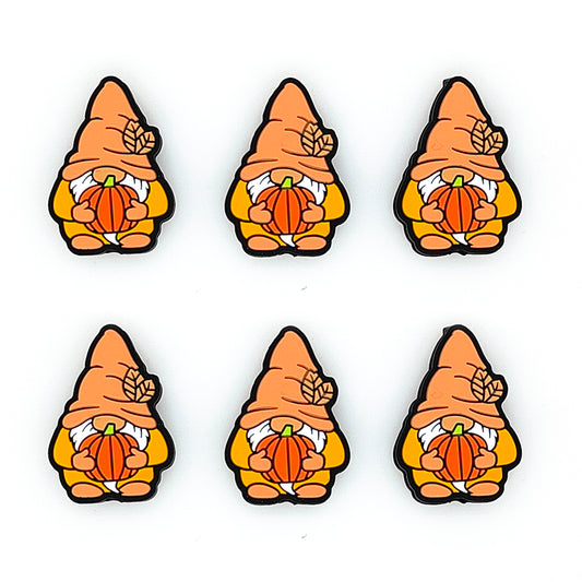 Autumn Pumpkin Gnome Focal