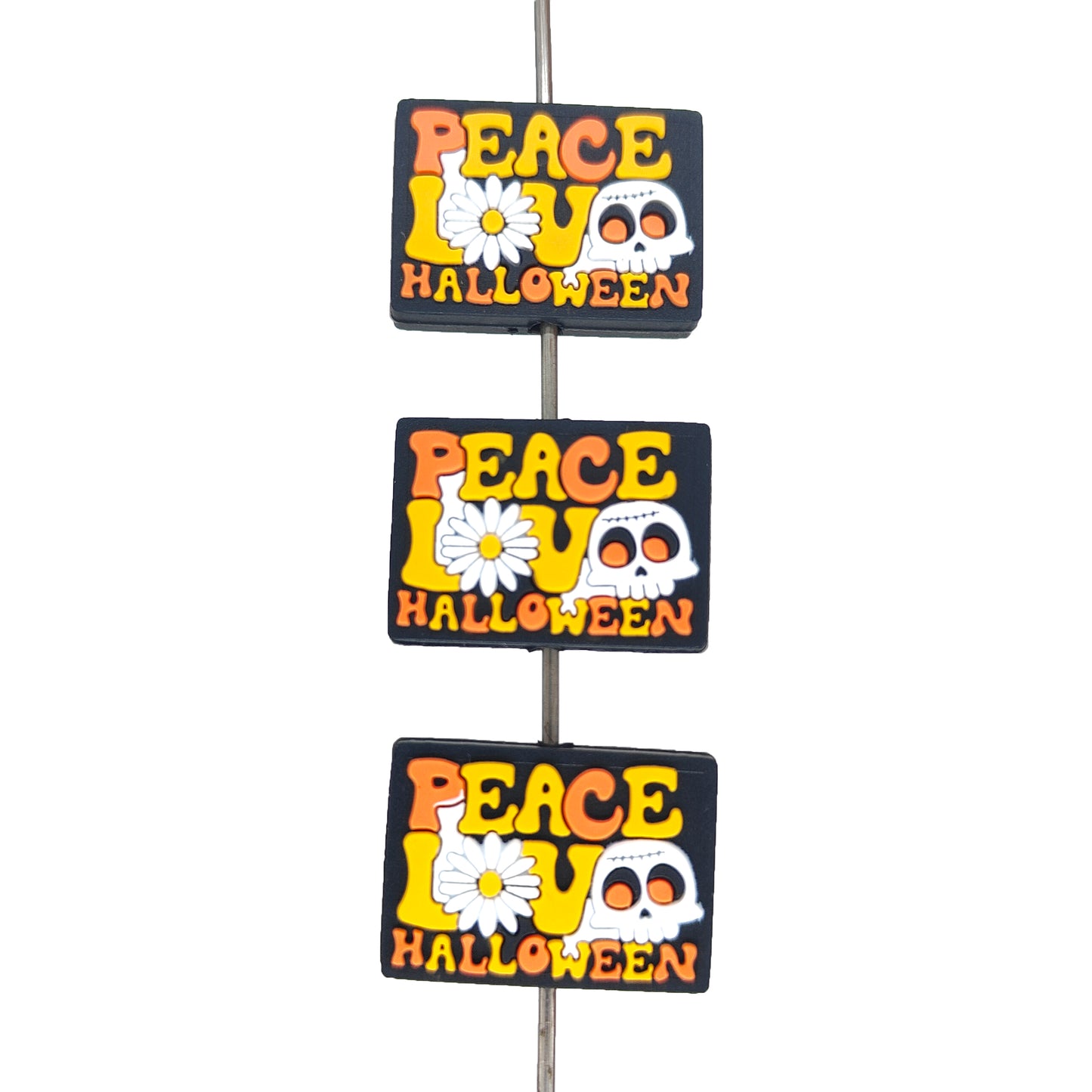 Peace Love Halloween Focal