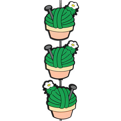 Cactus Potted Yarn Ball Focal