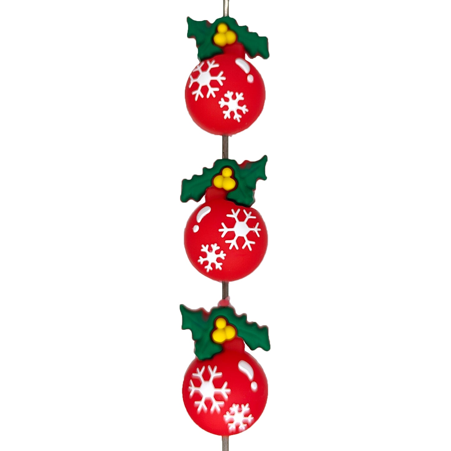 3D Christmas Balloon Focal