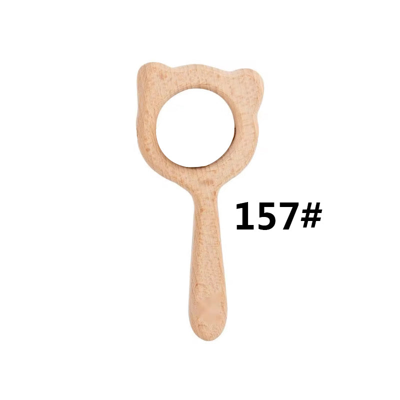 Unfinished Beech Wood Pendant