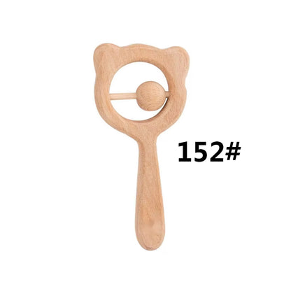 Unfinished Beech Wood Pendant