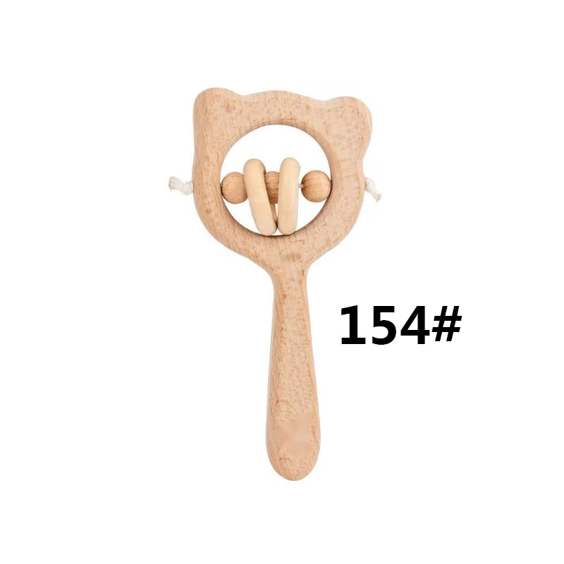 Unfinished Beech Wood Pendant