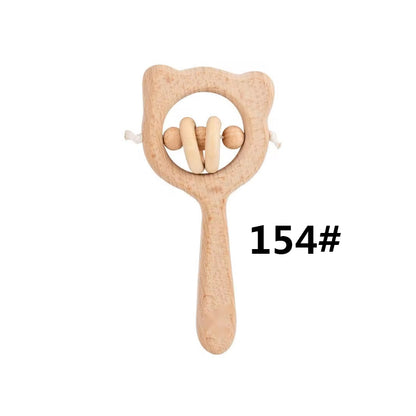 Unfinished Beech Wood Pendant