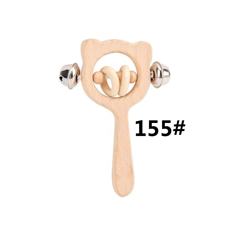 Unfinished Beech Wood Pendant