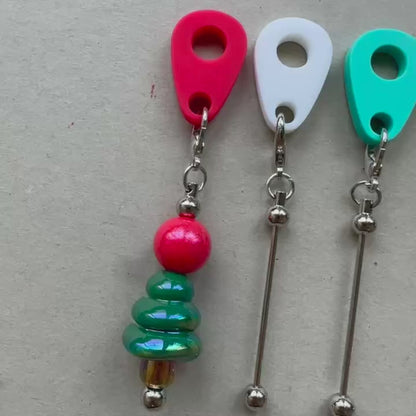 DIY Beadable Straw Charm, Tumbler Charm Blank