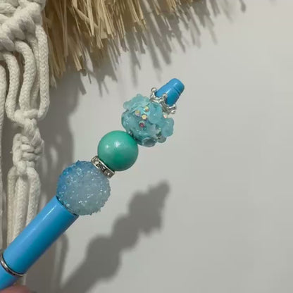 Sea Animals Rhinestone Polymer Clay Beads, Fancy Beads