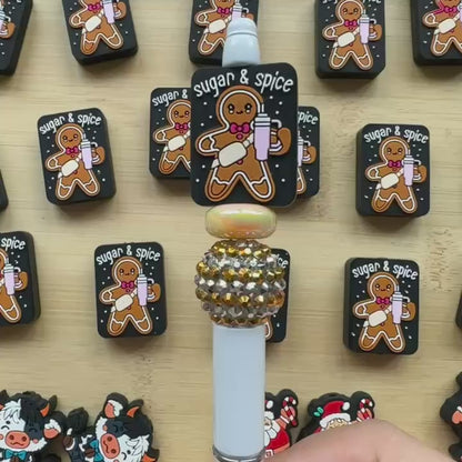 Sugar & Spice Gingerbread Man Focal