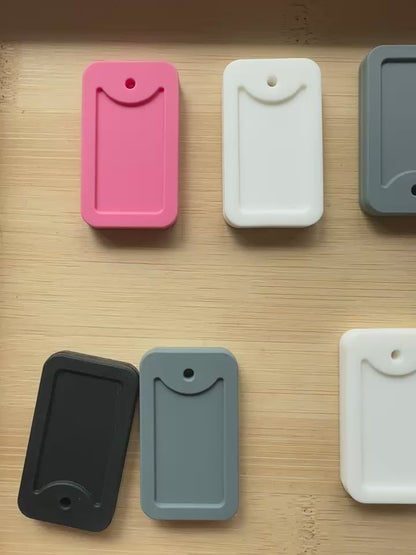 Mix Silicone Dog Tag Pendant