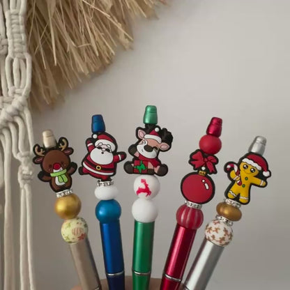 DIY Christmas Beadable Pens Kit