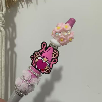 20mm Chunky Flower Ball, Flower Fancy Beads