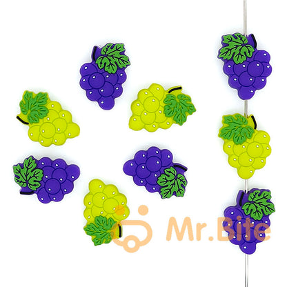 Grape Focal Beads