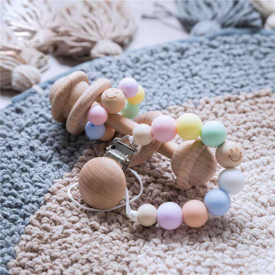 Beech Wood Stroller Toys
