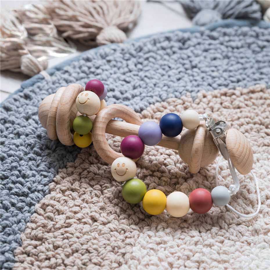Beech Wood Stroller Toys
